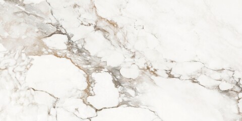 Obraz premium Onyx White-Brown Colored Crystal Marble Texture with Icy Colors, Polished Quartz Stone Background, It Can Be Used For Interior-Exterior Home Decoration and Ceramic Tile Surface, Wallpaper.
