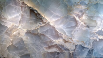 Obraz premium Light Passing Through Translucent Marble 