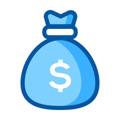 Money Bag Free Icon
