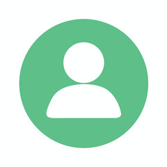 Human Connection Symbol &ndash; Team Communication Circle Vector Illustration