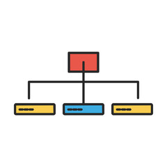 Networking Free Icon