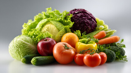 Dietitians and doctors encourage eating fresh fruits and veggies that help manage cholesterol for improved heart and body health.