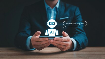 Get instant support using cutting edge artificial intelligence chatbot on your phone for all your business needs