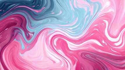 Fototapeta premium A 4K photo of pastel Marble Liquid Swirl Abstract Background.
