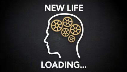 Unlock your potential with new life loading, a mind transformation journey towards growth and change