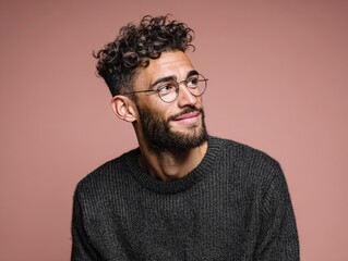 Obraz premium Professional man portrait: business, style, and success