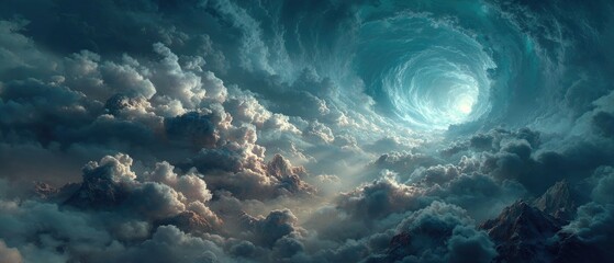 Fototapeta premium Stormy Sky