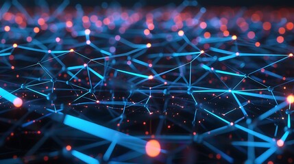 A vibrant fusion of technology, science, and design, featuring digital patterns, abstract shapes, and futuristic concepts. Dynamic waves, geometric grids, and colorful fractals