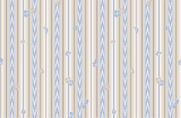 Geometric Stripe Texture Pattern 