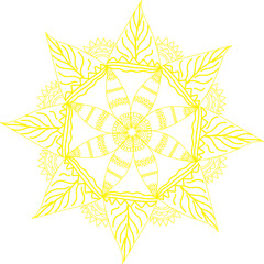 yellow star on white background