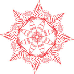 vector illustration of an abstract background