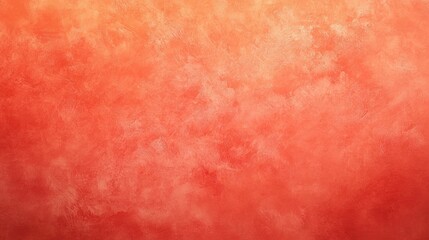 Fototapeta premium Textured Warm Gradient Background with Soft Shades of Orange and Red for Creative Projects and Visual Designs