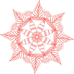 vector illustration of an abstract background