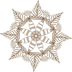 silver star on white background