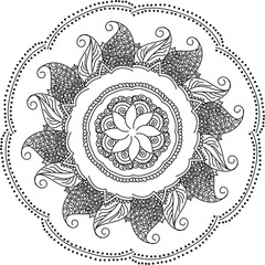 ornamental round ornament