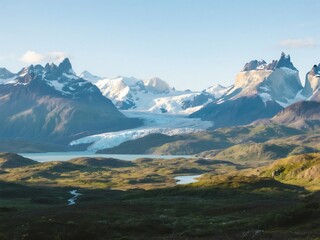 Fototapeta premium The beautiful Patagonia