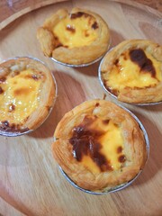 Portuguese egg tart