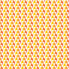 seamless pattern with circles