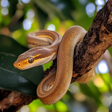snake in the tree