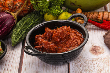 Indian cuisine Ginger murg tikka