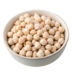 Roasted Chickpeas in Bowl