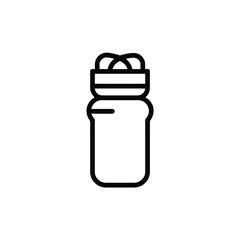 Stylized icon of a deodorant stick