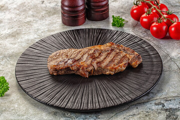 Grilled beef black angus steak