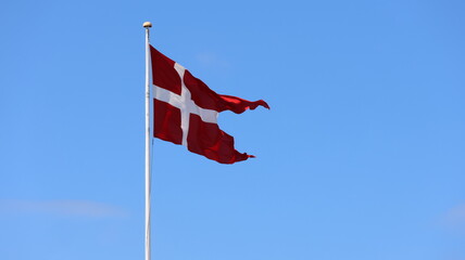 Dänische Flagge