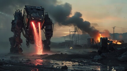 A vibrant fusion of technology, science, and design, featuring digital patterns, abstract shapes, and futuristic concepts. Dynamic waves, geometric grids, and colorful fractals create a stunning visua