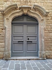 Close up photo of Bari city. Italy, 10 of August. 2025