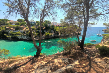 Seascape Of Cala Pi Mallorca