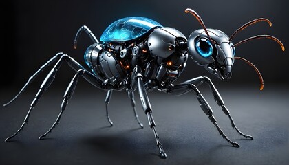 ant robot, ai technology 