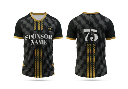 Team Sports Jersey Uniform Design Template