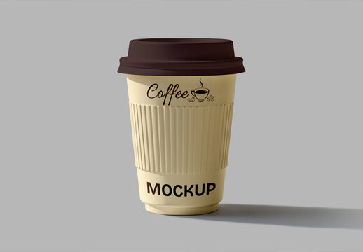 Paper Coffee Cup Mockup