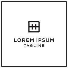 bh or hb  square logo
