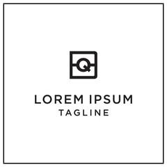 bq or qb  square logo
