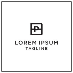 bp or pb  square logo
