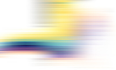 Light and stripes moving fast over dark background. Motion blur vector overlay background