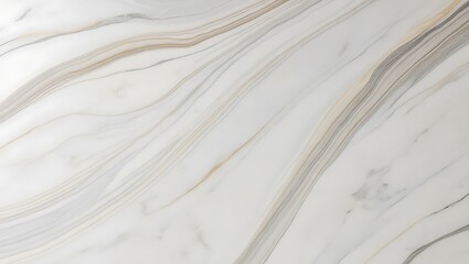 Obraz premium White Marble Texture with Elegant Veins for Luxury Design