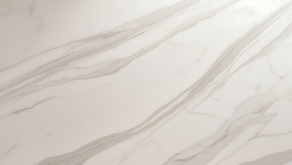 Obraz premium White Marble Texture with Elegant Veins for Luxury Design