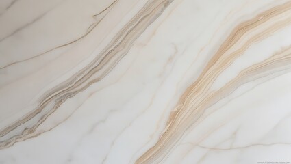 Obraz premium White Marble Texture with Elegant Veins for Luxury Design