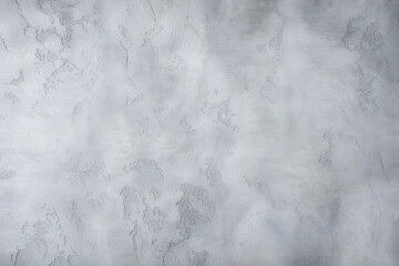 Naklejka premium Light gray concrete wall texture with rough surface details