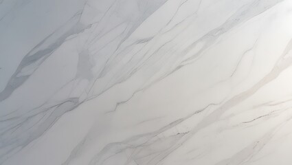  White Marble Texture with Elegant Veins for Luxury Design