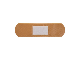 adhesive bandage isolated on transparent background