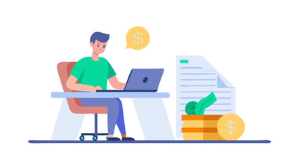Online work