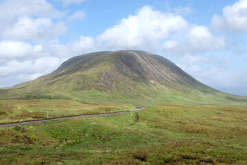 Beinn a’ Chrulaiste, or Rocky Hill, West Highlands, near Glencoe, Scotland, UK