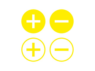 plus minus button icon