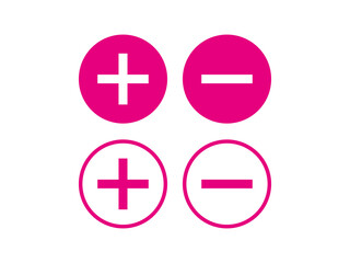 plus minus button icon