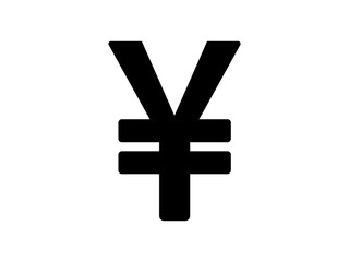 Fototapeta premium yen symbol