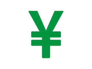 Obraz premium yen symbol